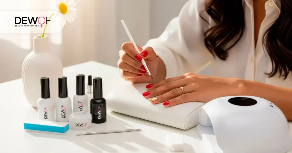 DND nail polish set featuring trendy DND nail polish colors—explore where to buy DND nail polish for vibrant nails