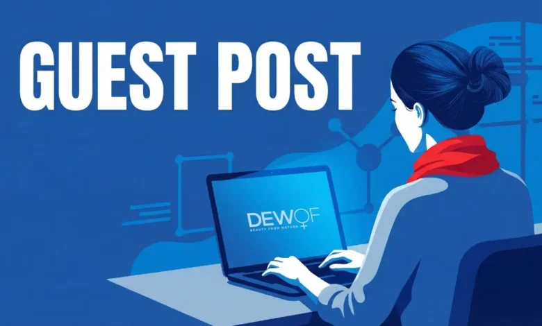 Nail polish guest post highlighting beauty, skincare, personal care, and write for us fashion opportunities